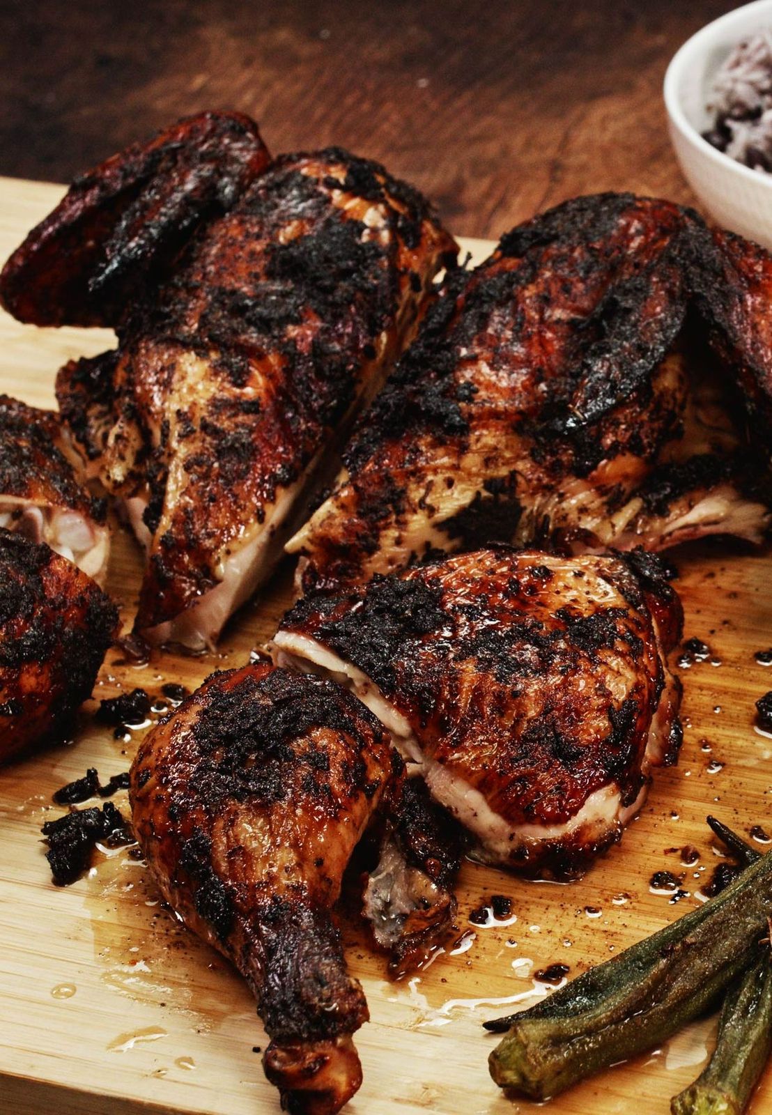 ½ Grilled Chicken Plate