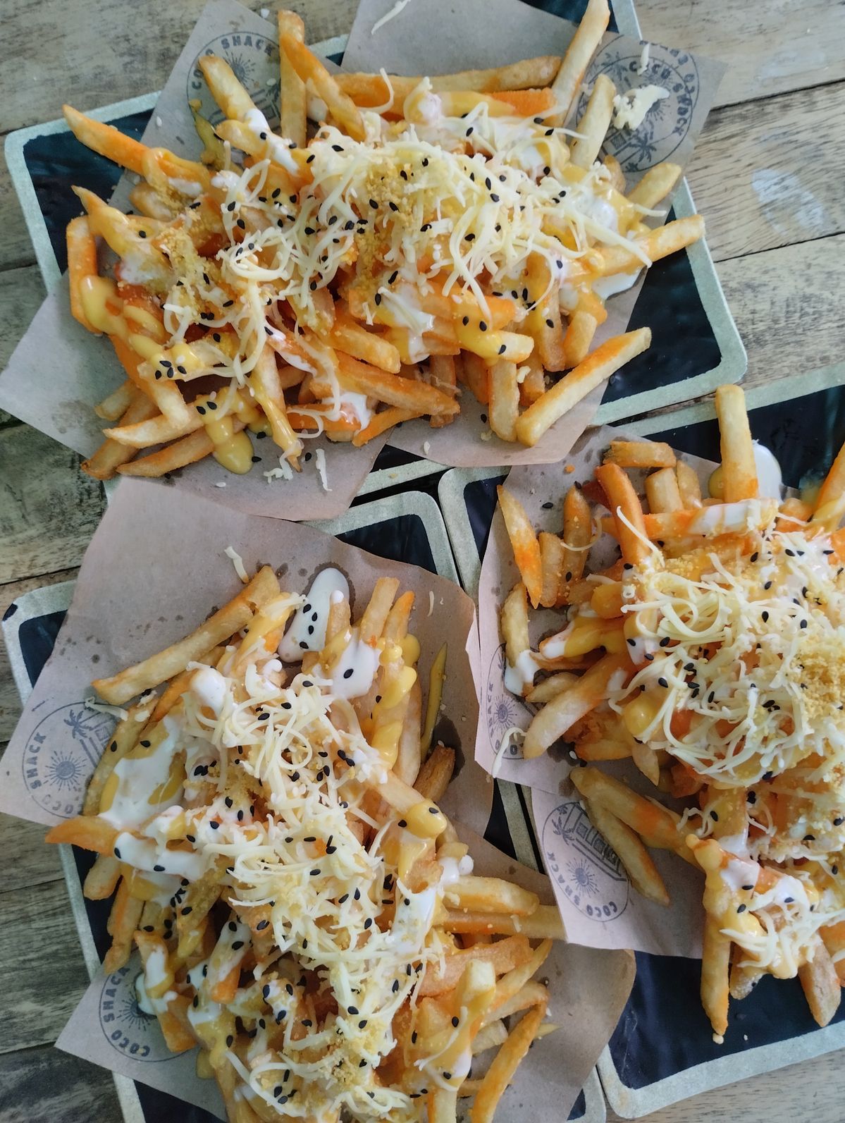 Cheesy Loaded Fries