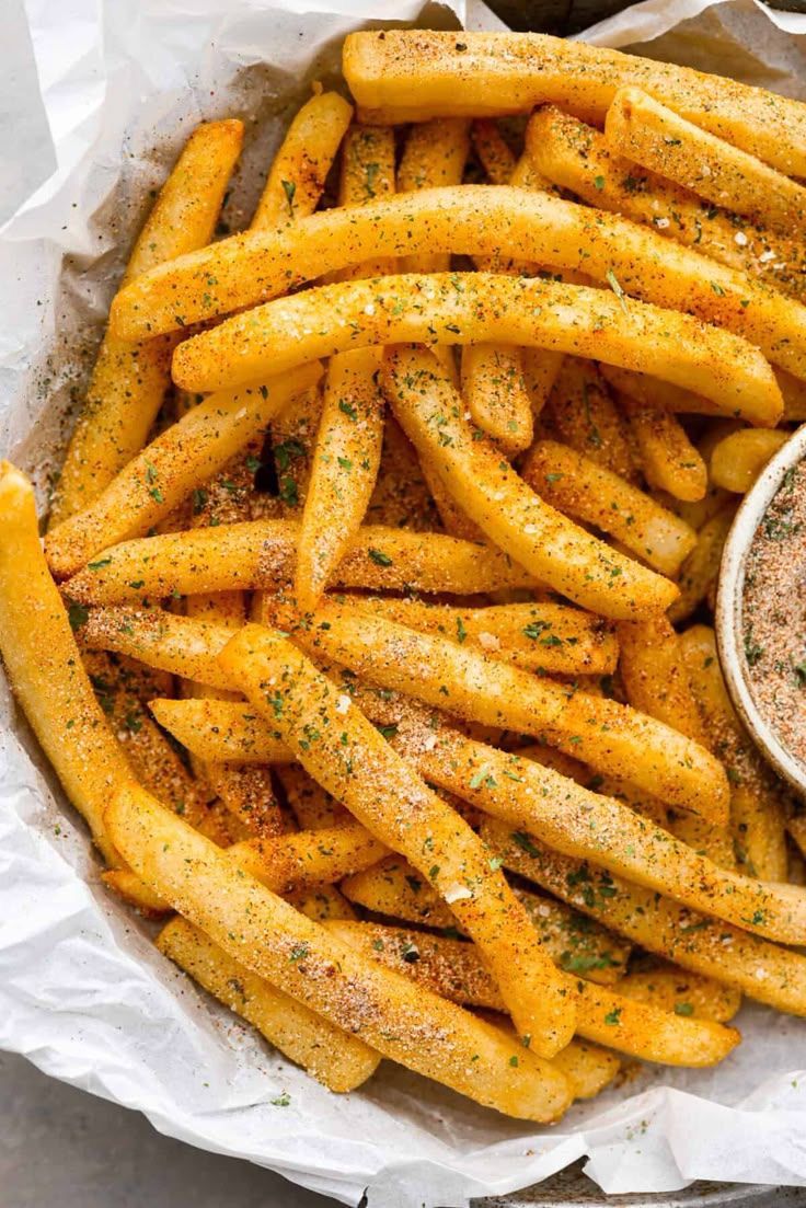 Seasoned Fries