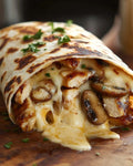Chicken mushroom Wrap